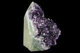 Free-Standing, Amethyst Crystal Cluster - Uruguay #123767-1